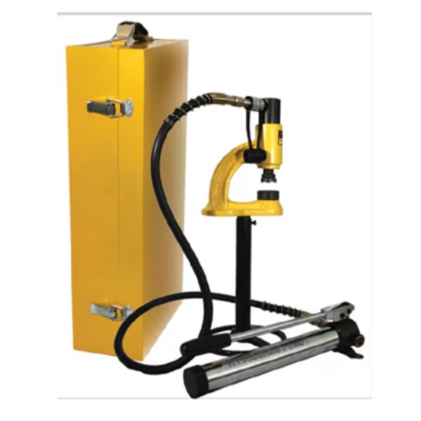 Hydraulic Manual Hole Punching Machine For Use W/ SS Up To 1 1/2 Mm Th, Whitehaus, Mfr#: WHNSH8